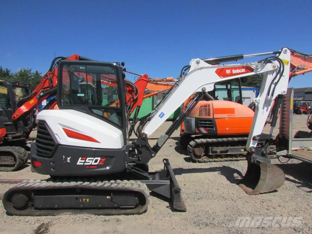 Bobcat E 50z Мини екскаватори < 7 т