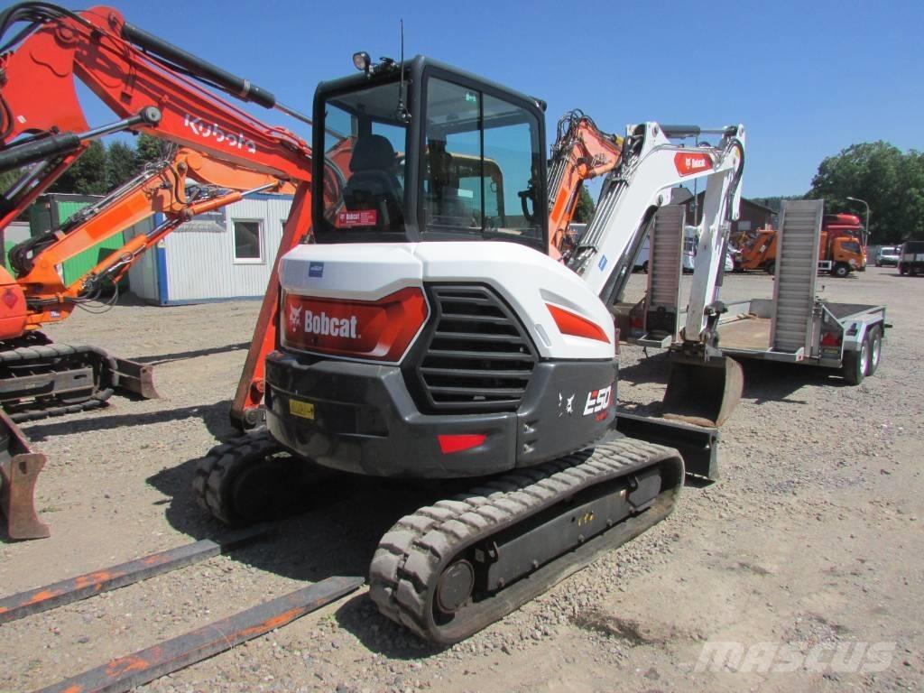 Bobcat E 50z Мини екскаватори < 7 т