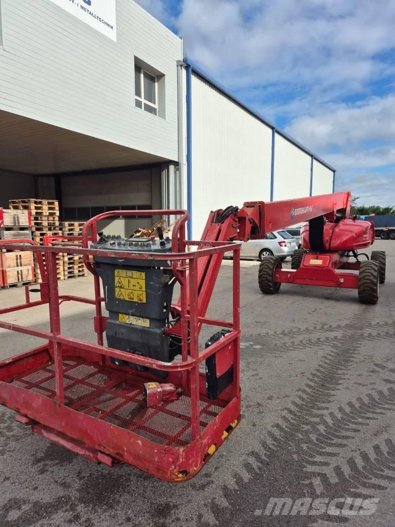 JLG M 600 JP Телескопични повдигачи
