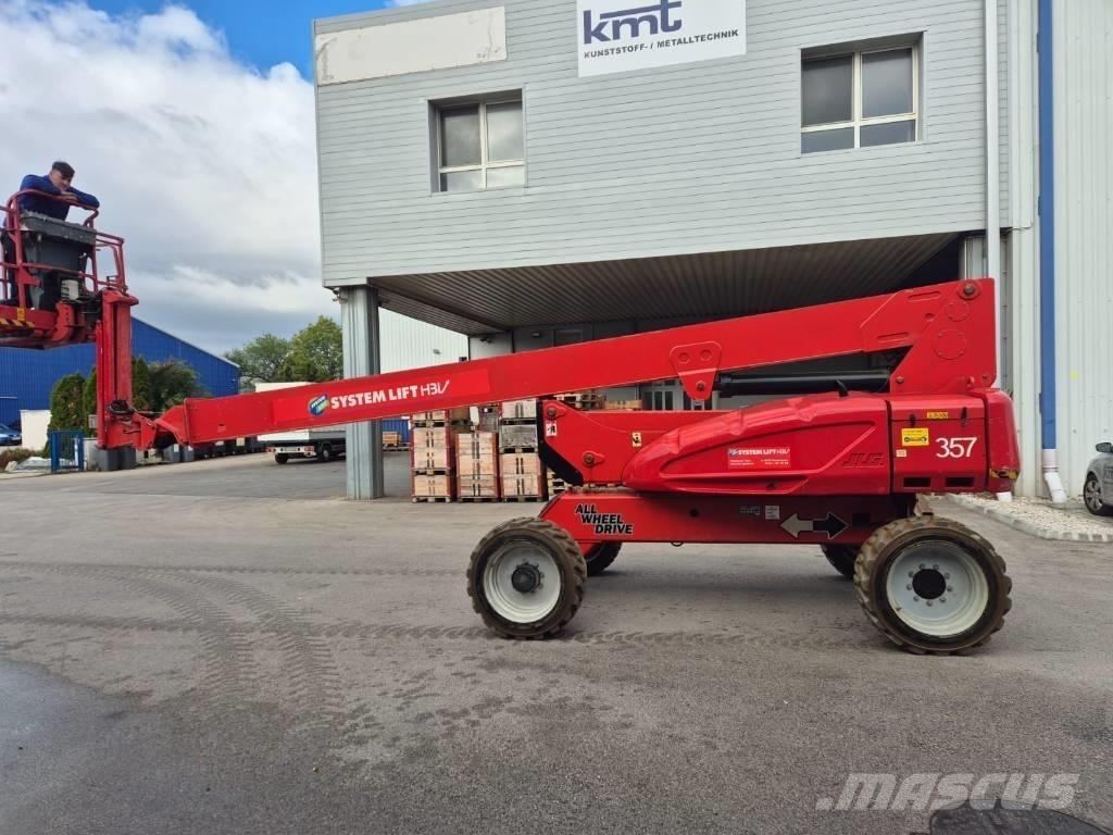 JLG M 600 JP Телескопични повдигачи
