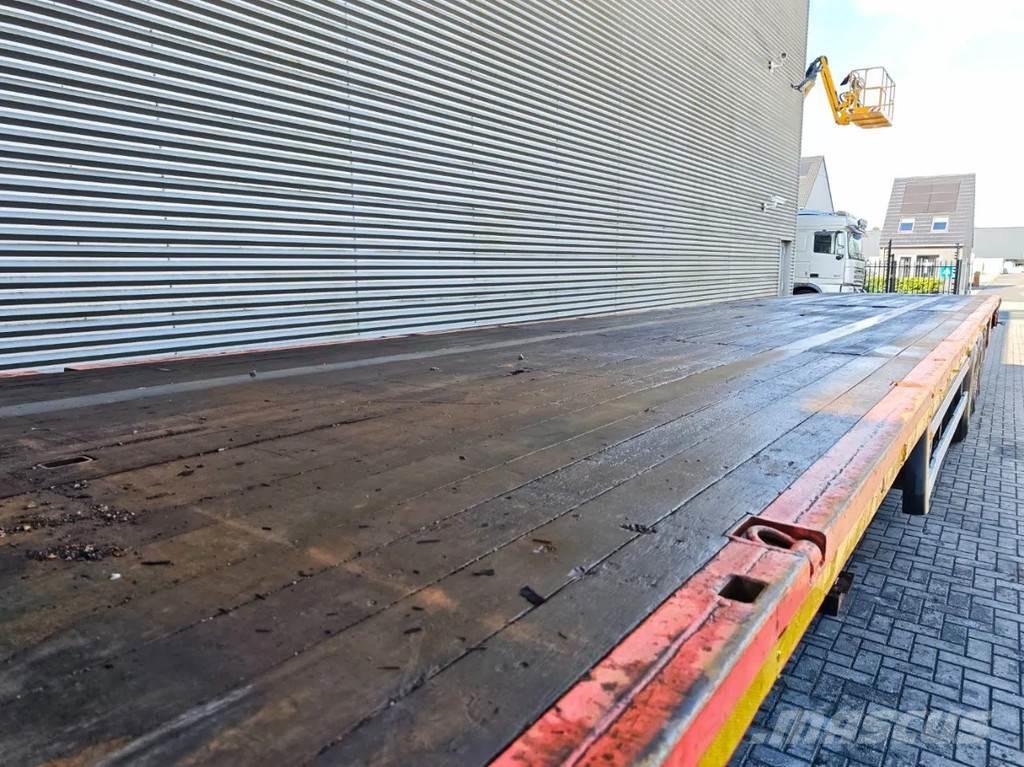 Jumbo D0270.6 Плоскоподови / Бордови полуремаркета
