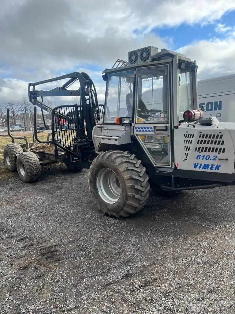 Vimek 610.2 Форуардери