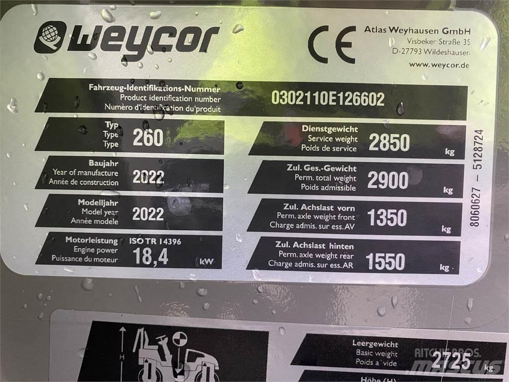 Weycor AW260 Валяк