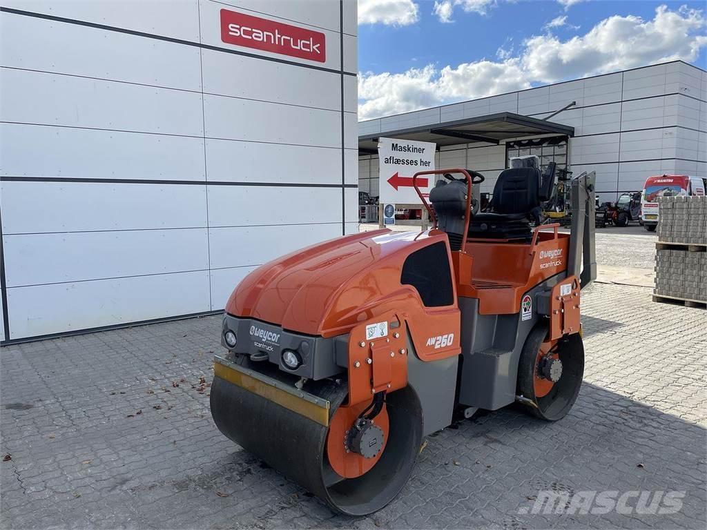 Weycor AW260 Валяк