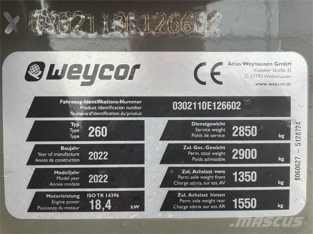 Weycor AW260 Валяк