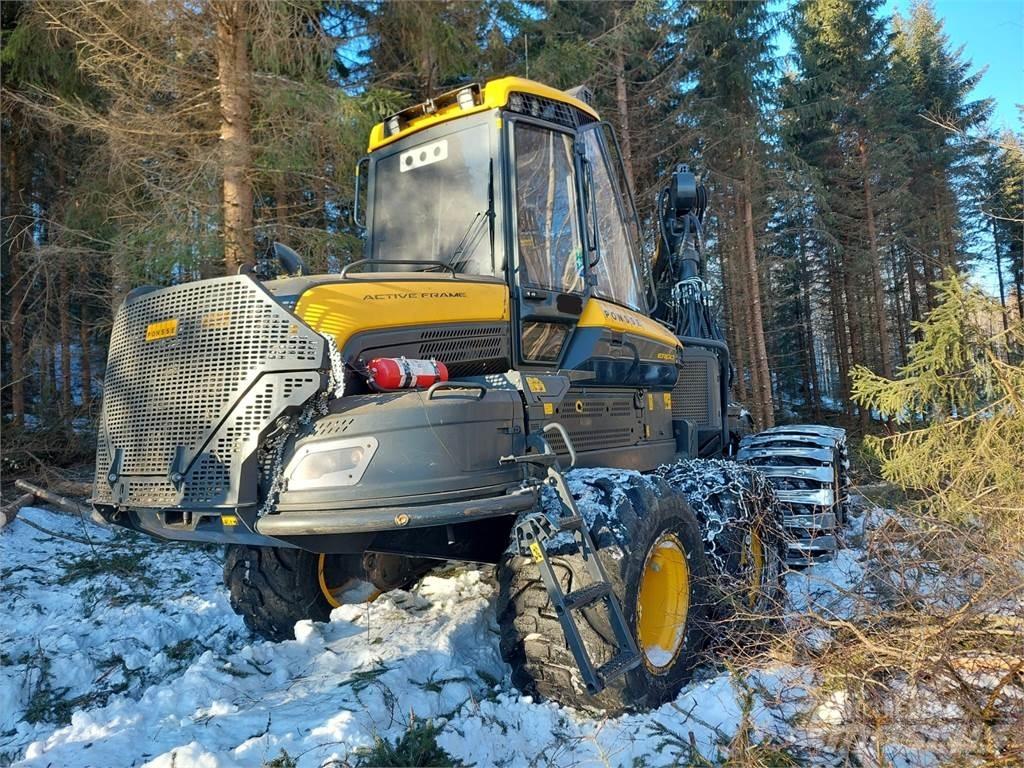 Ponsse Ergo AF 8W Харвестери
