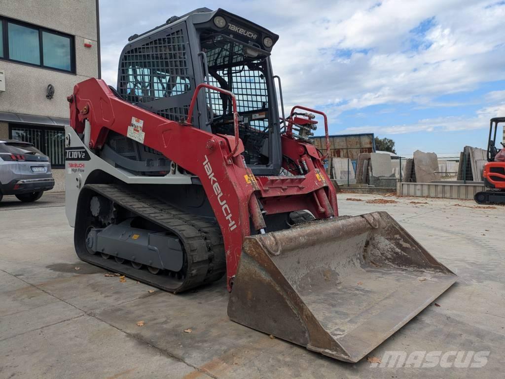 Takeuchi TL10v2 Мини товарачи
