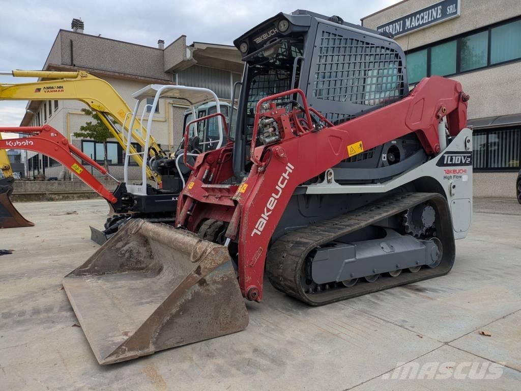 Takeuchi TL10v2 Мини товарачи
