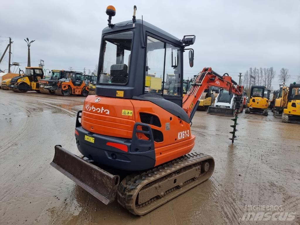 Kubota KX 61-3 Мини екскаватори < 7 т