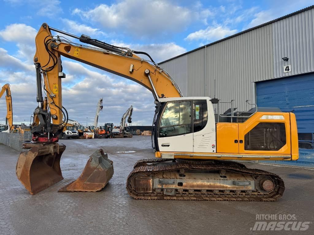 Liebherr R 926 Верижен екскаватор