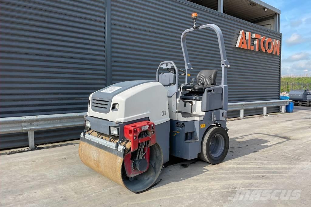 Dynapac CC1200C Комбинирани ролки
