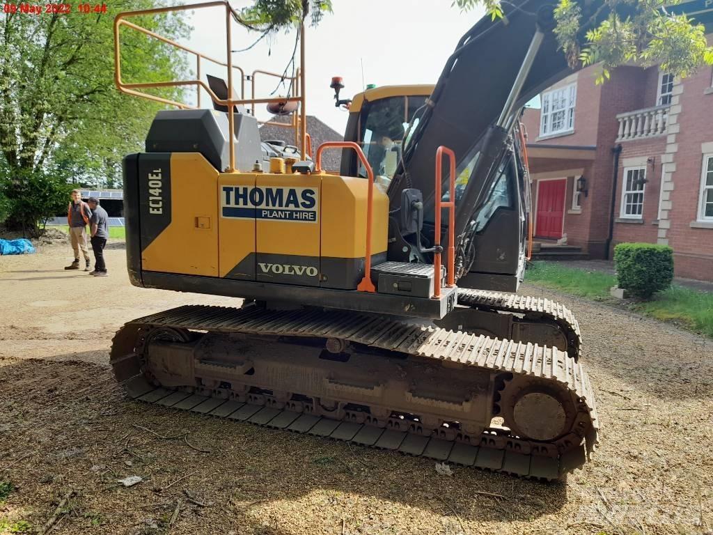 Volvo EC140EL Верижен екскаватор