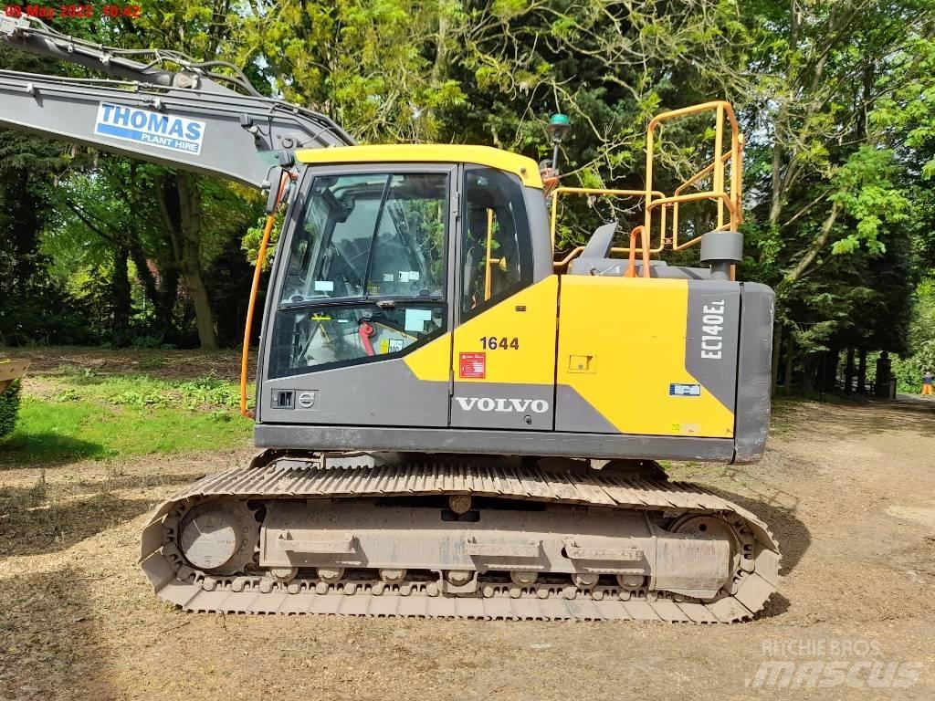 Volvo EC140EL Верижен екскаватор