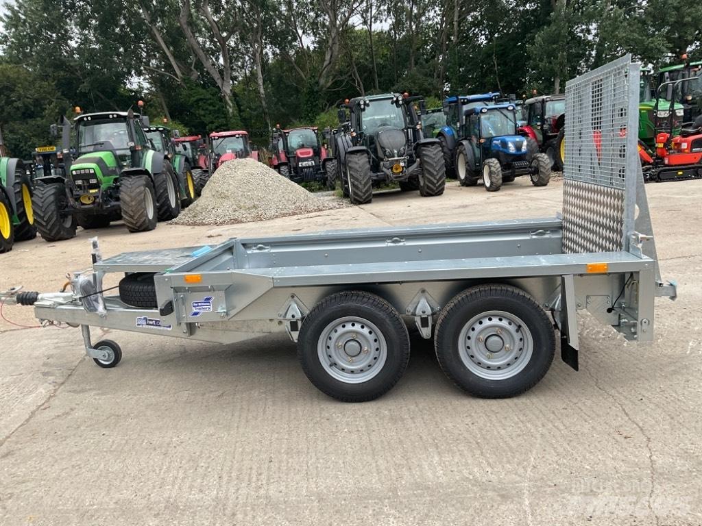 Ifor Williams GX 84 Нискотоварачи
