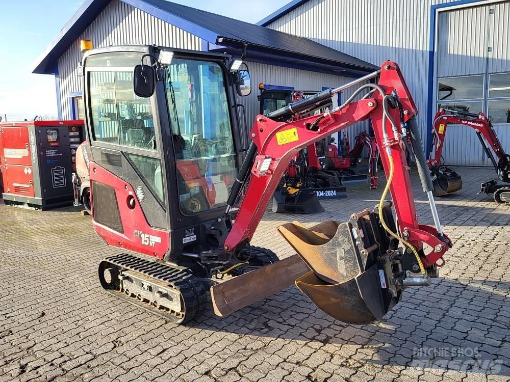 Yanmar SV 15 Мини екскаватори < 7 т