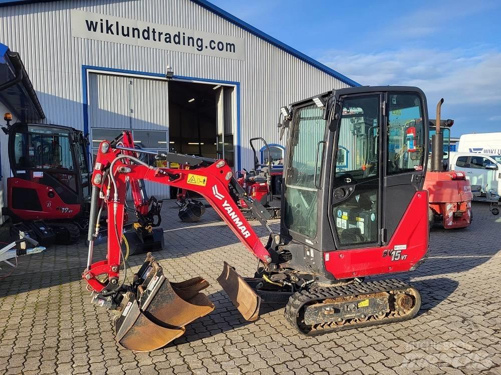 Yanmar SV 15 Мини екскаватори < 7 т