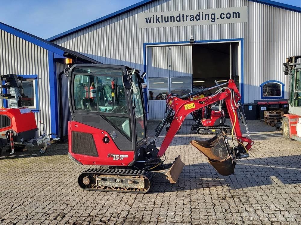 Yanmar SV 15 Мини екскаватори < 7 т