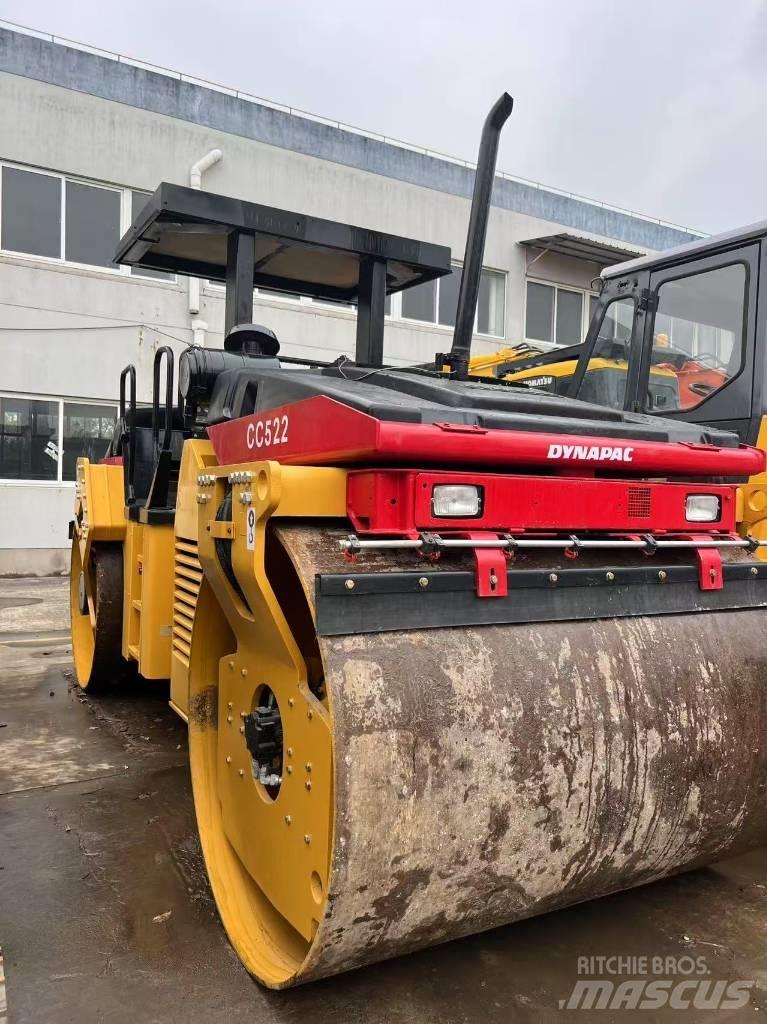 Dynapac CC 522 Двойни барабанни ролки
