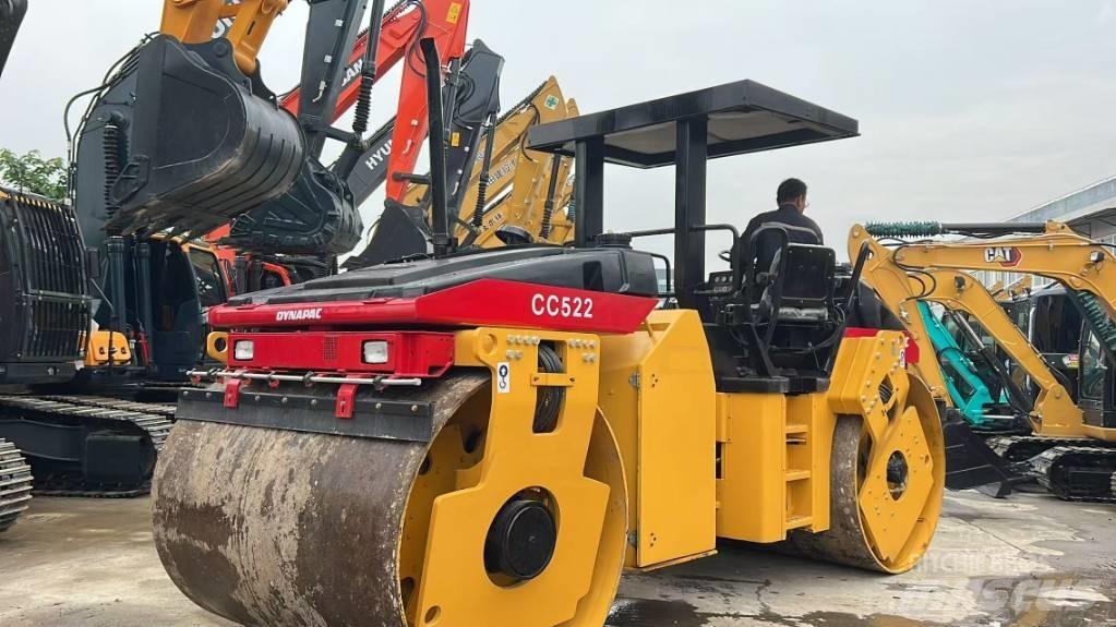 Dynapac CC 522 Двойни барабанни ролки
