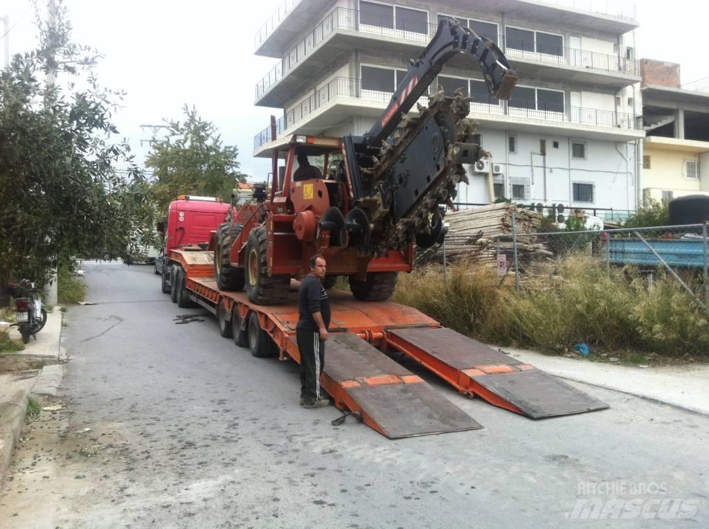 Ditch Witch RT 185 Изкопни машини