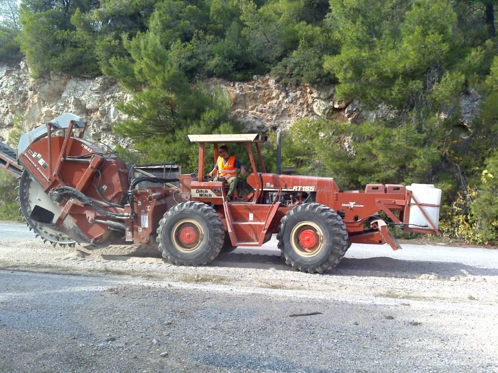 Ditch Witch RT 185 Изкопни машини