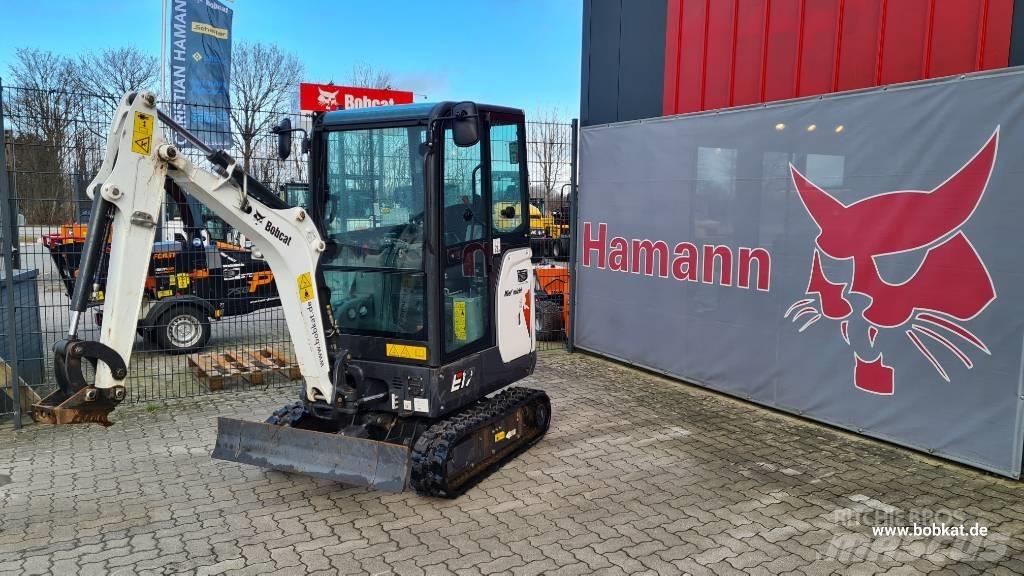 Bobcat E 17 Мини екскаватори < 7 т