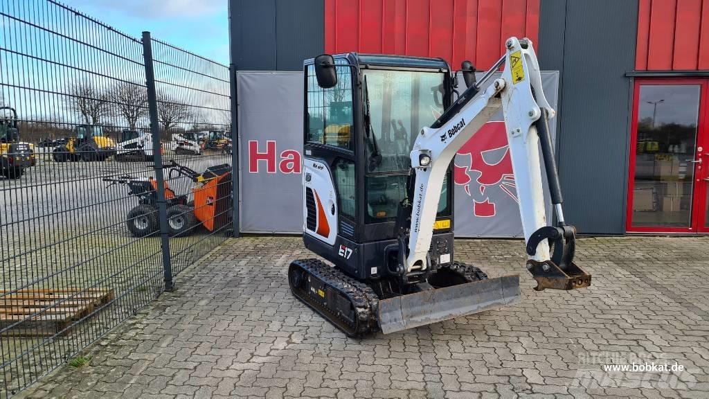 Bobcat E 17 Мини екскаватори < 7 т