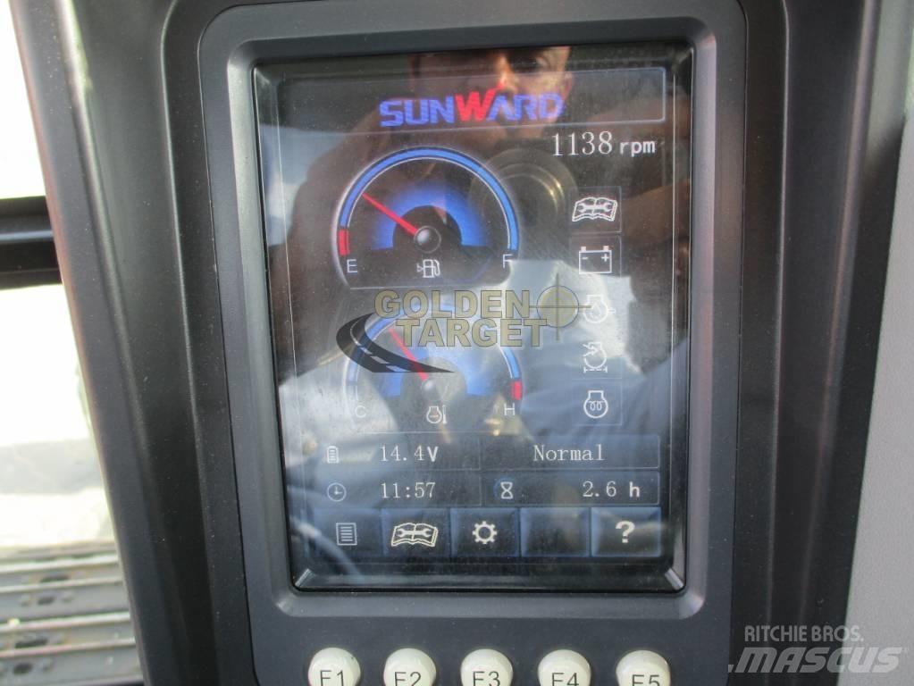 Sunward SWE60E Мини екскаватори < 7 т