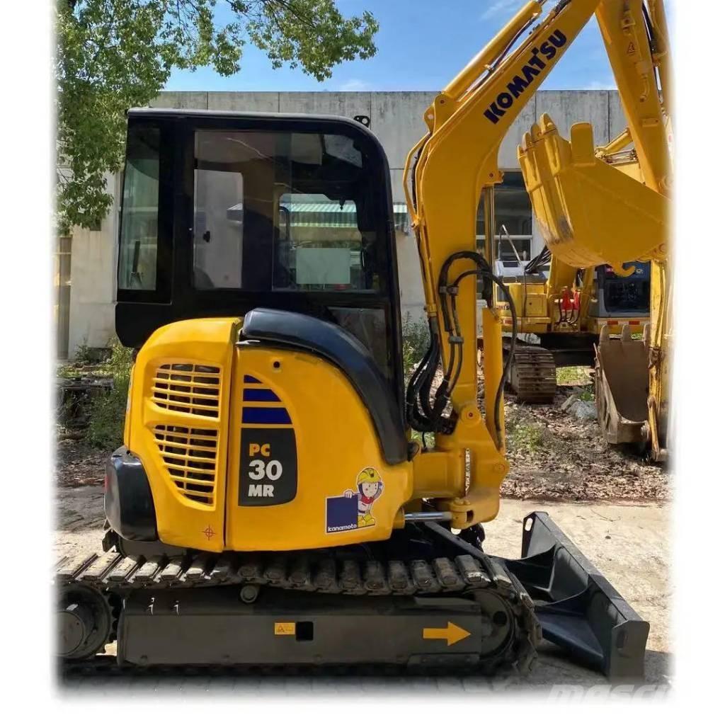 Komatsu PC 30 MR Мини екскаватори < 7 т