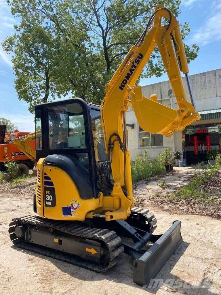 Komatsu PC 30 MR Мини екскаватори < 7 т