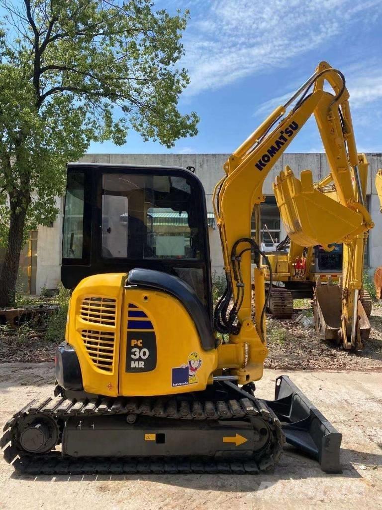 Komatsu PC 30 MR Мини екскаватори < 7 т