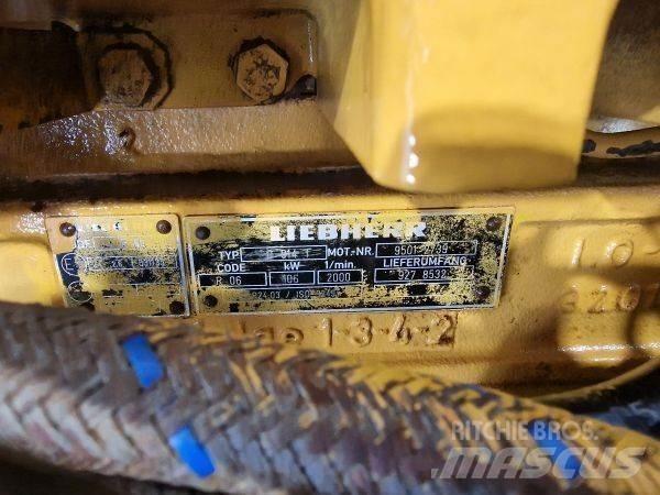 Liebherr D 914 T Двигатели