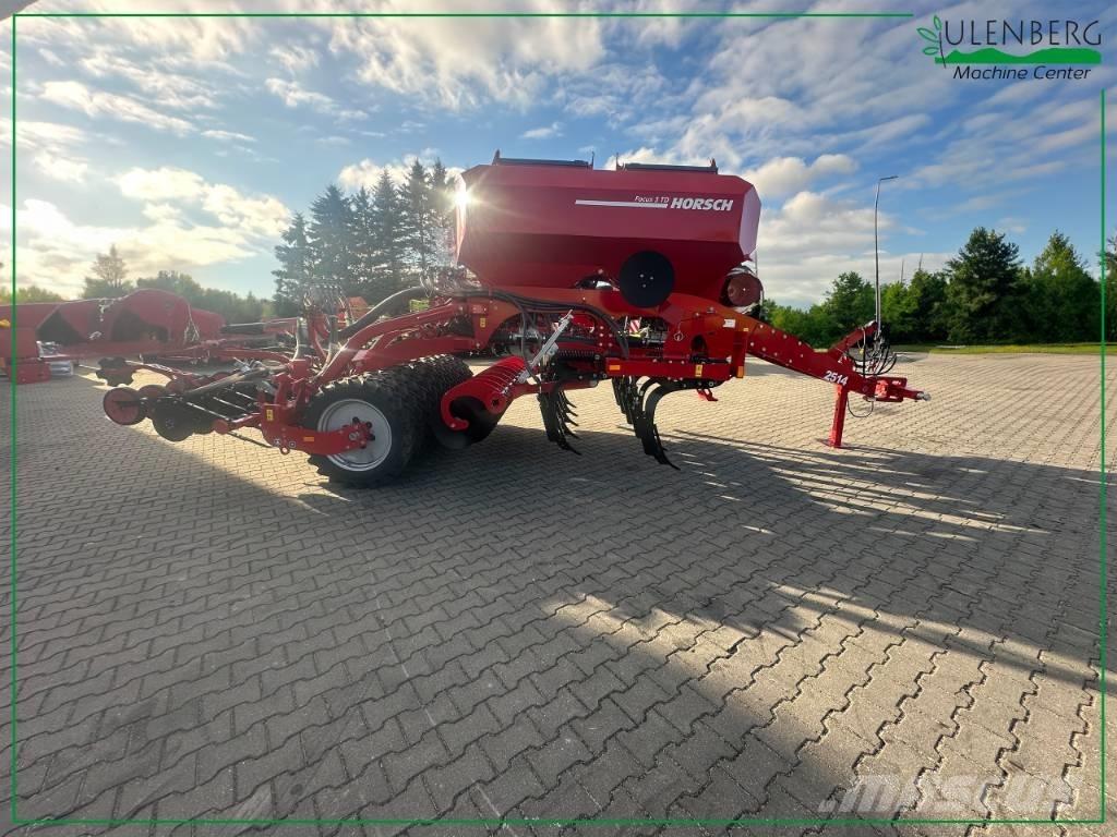 Horsch Focus 3 TD Редосеялки