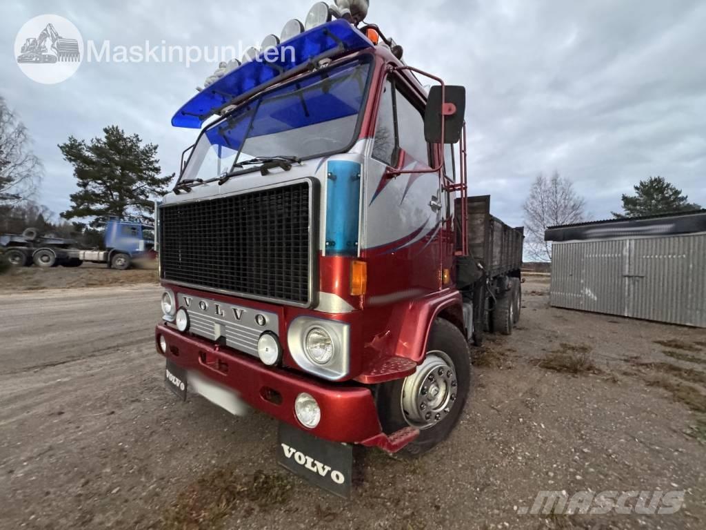 Volvo F 89-42 Самосвал