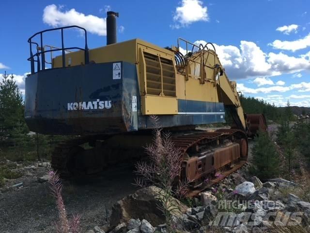 Komatsu PC 1000-1 Верижен екскаватор