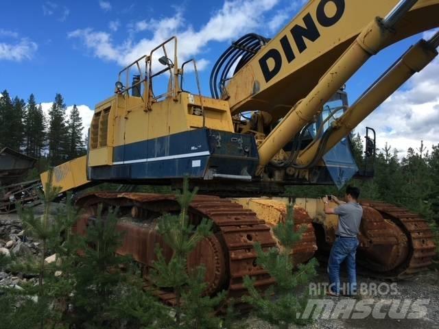 Komatsu PC 1000-1 Верижен екскаватор