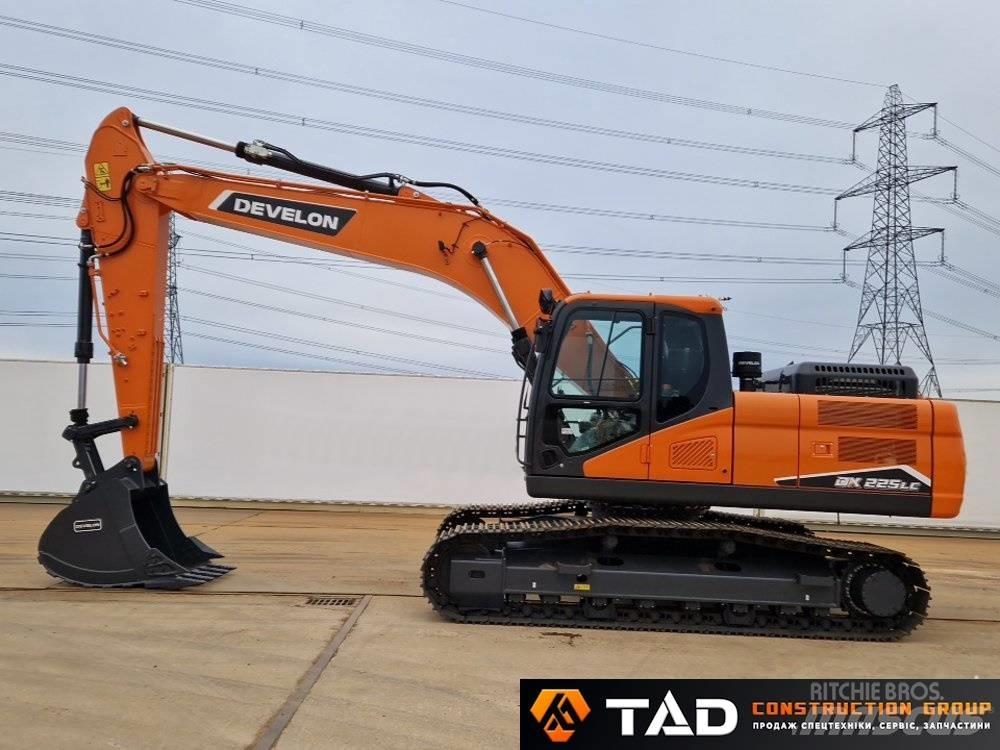 Develon DX 225 LC-7M Верижен екскаватор