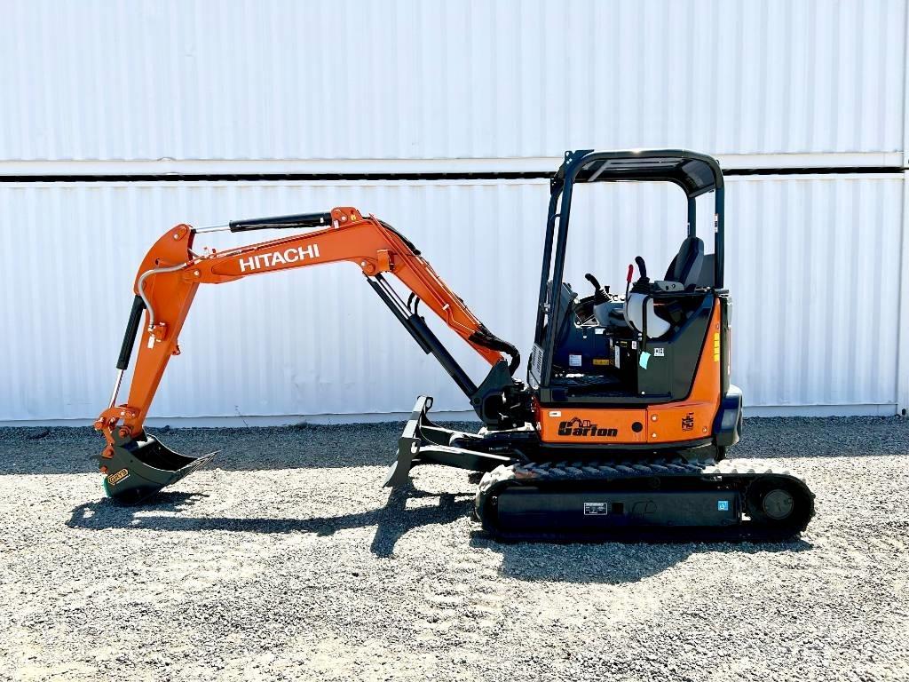 Hitachi ZX35U-5N Мини екскаватори < 7 т