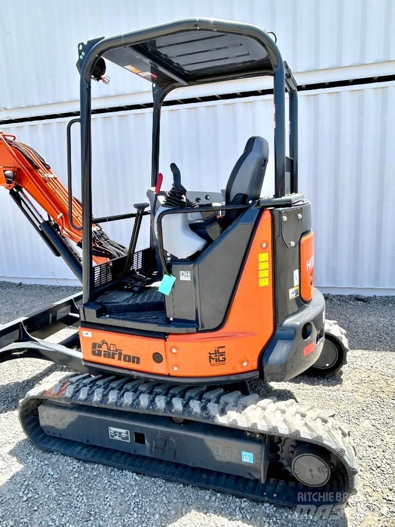 Hitachi ZX35U-5N Мини екскаватори < 7 т