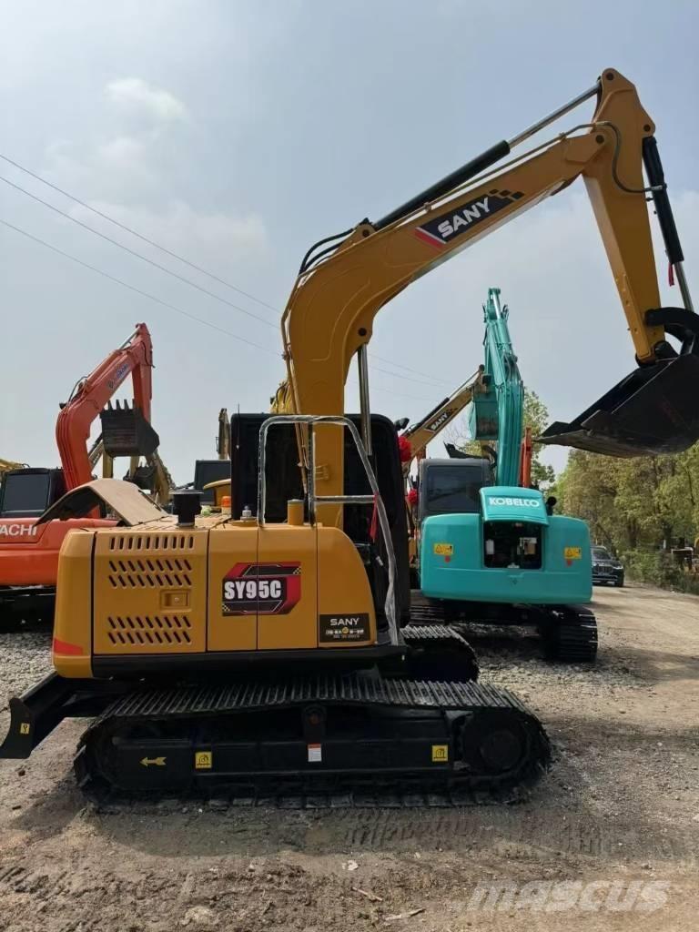 Sany 95C Верижен екскаватор