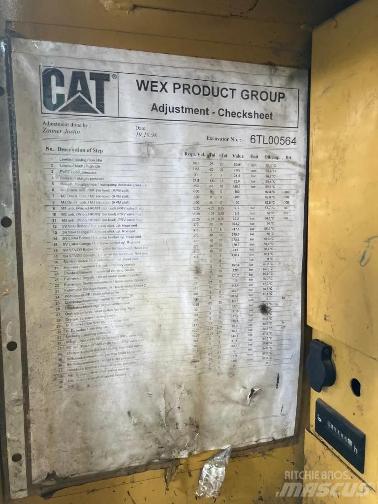 CAT M 312 Колесни екскаватори