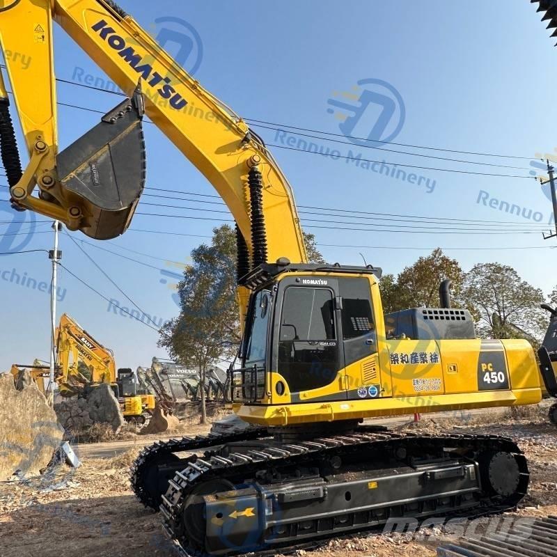 Komatsu PC450-8 Верижен екскаватор
