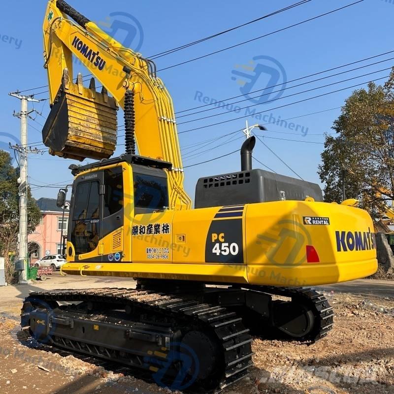 Komatsu PC450-8 Верижен екскаватор