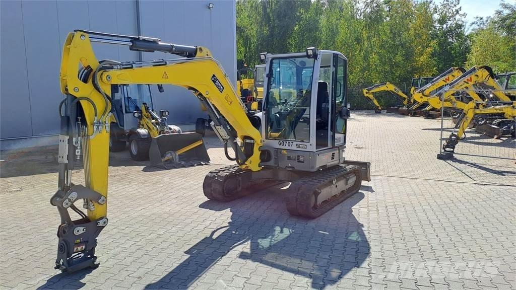 Wacker Neuson EZ50 Верижен екскаватор