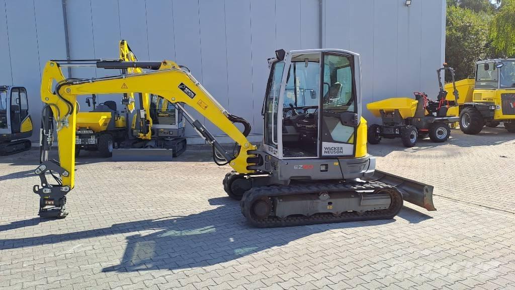 Wacker Neuson EZ50 Верижен екскаватор
