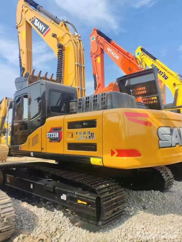 Sany 235C Верижен екскаватор