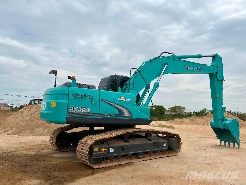 Kobelco SK 200-8 Верижен екскаватор