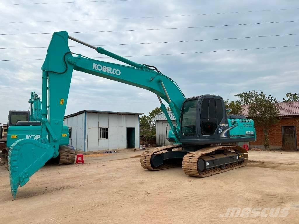 Kobelco SK 200-8 Верижен екскаватор