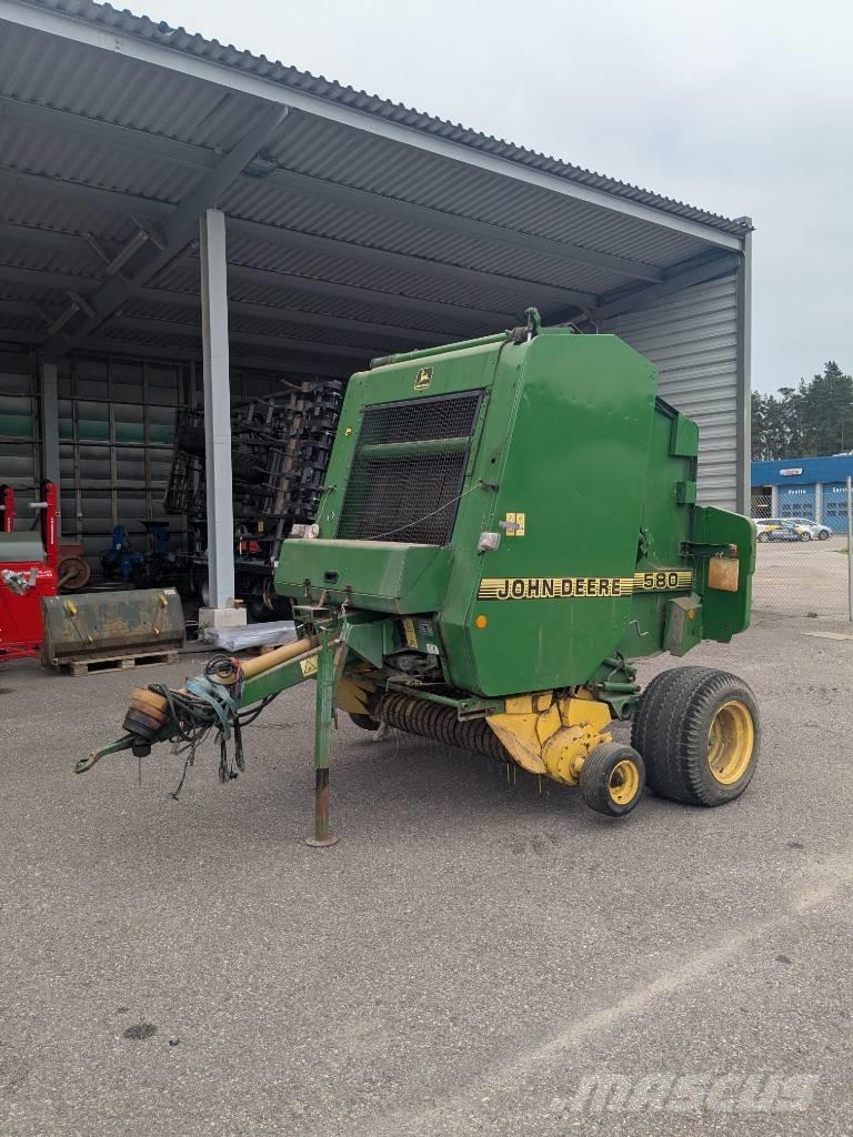 John Deere 580 Сламопреси за кръгли бали
