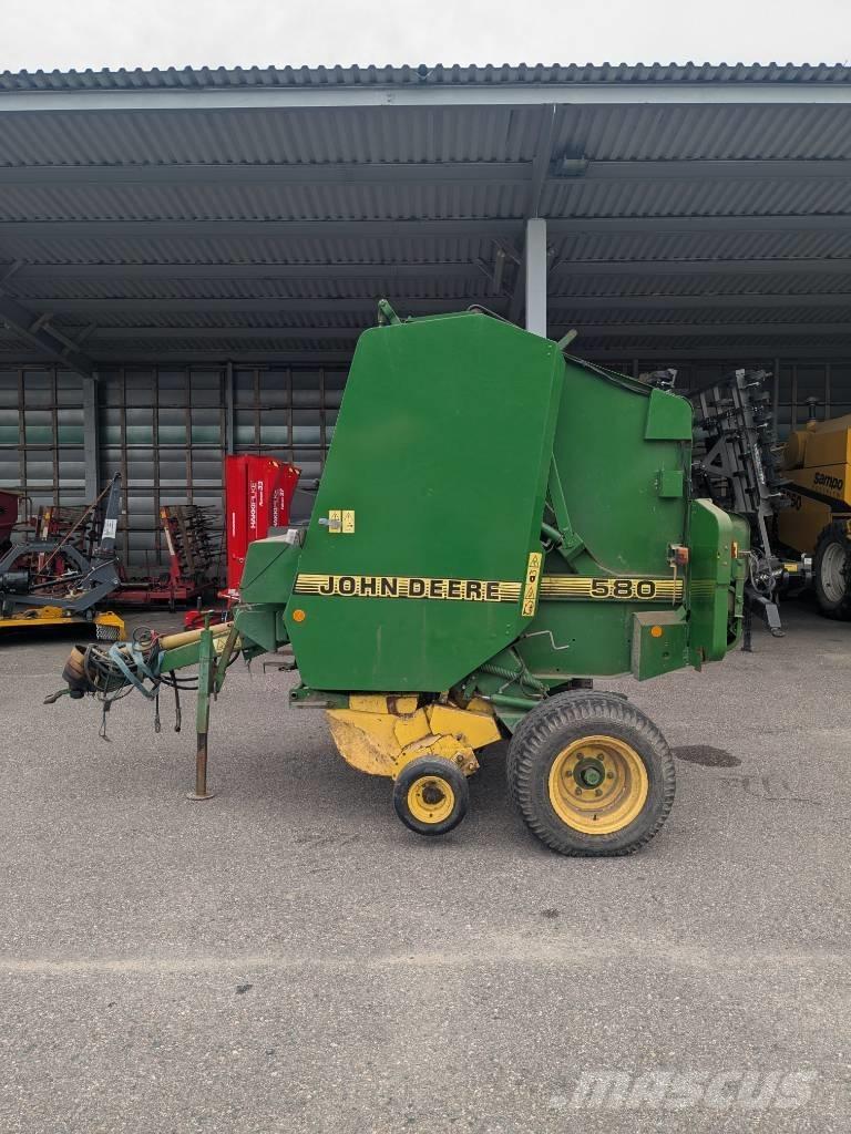 John Deere 580 Сламопреси за кръгли бали
